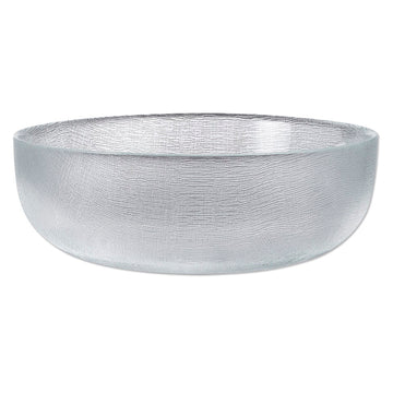 Ensaladera de vidrio tessuto 22 cm Luigi Bormioli